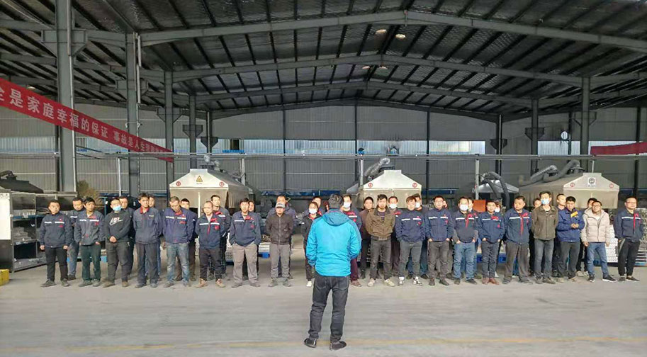 西安三鋁鋁模板科技公司召開安 全生產(chǎn)培訓(xùn)會！